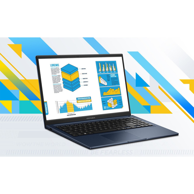 * لپ تاپ 15.6 اینچی ایسوس مدل Vivobook A1504VA i7 1355U 16GB 512SSD