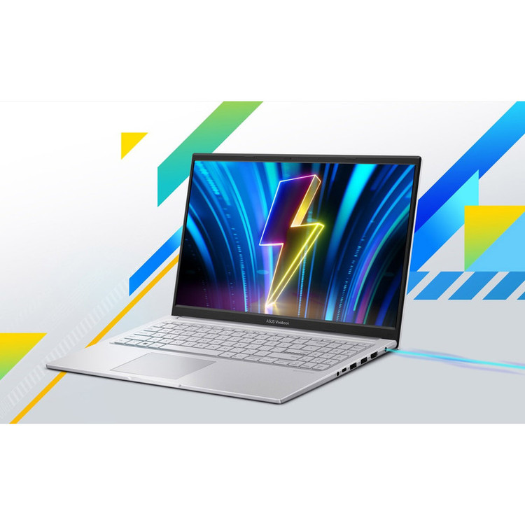 ۰ لپ تاپ 15.6 اینچی ایسوس مدل Vivobook 15 F1504VA-NJ827-i3 1315U 12GB 512SSD