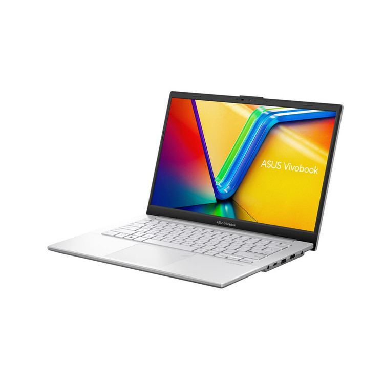 لپ تاپ 14 اینچی ایسوس مدل Vivobook Go 14 E1404G-NK053W-i3 N305-8GB DDR4-256GB SSD-IPS-Backlit-Fingerprint-W