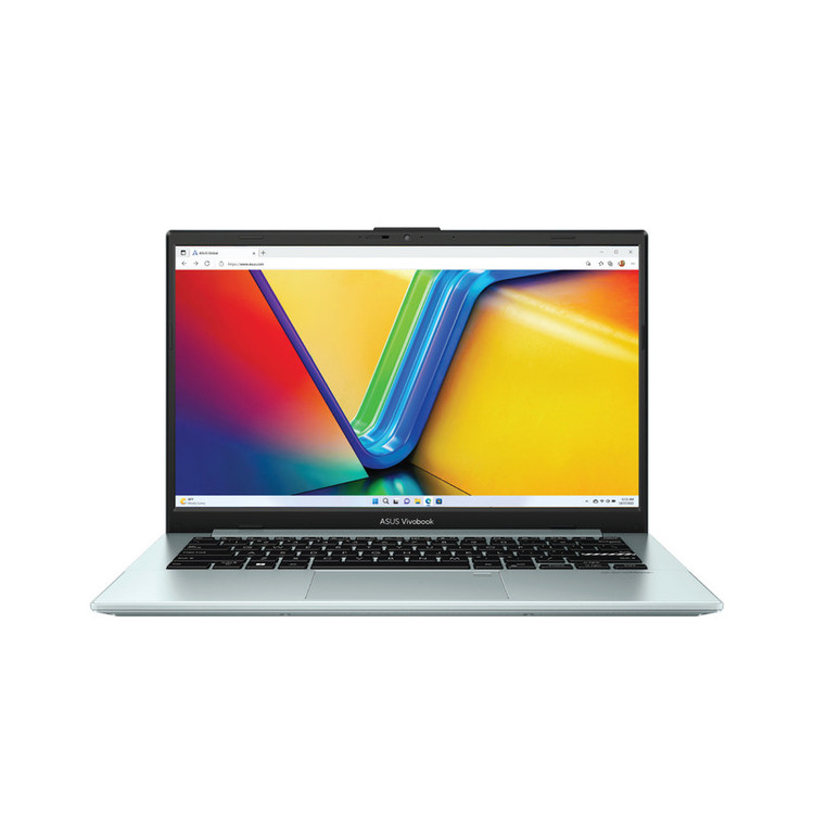 لپ تاپ 14 اینچی ایسوس مدل Vivobook Go 14 E1404G-NK053W-i3 N305-8GB DDR4-256GB SSD-IPS-Backlit-Fingerprint-W