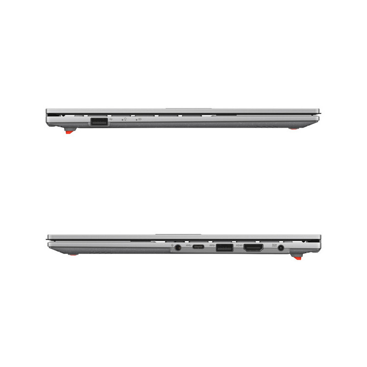لپ تاپ 14 اینچی ایسوس مدل Vivobook Go 14 E1404G-NK053W-i3 N305-8GB DDR4-256GB SSD-IPS-Backlit-Fingerprint-W