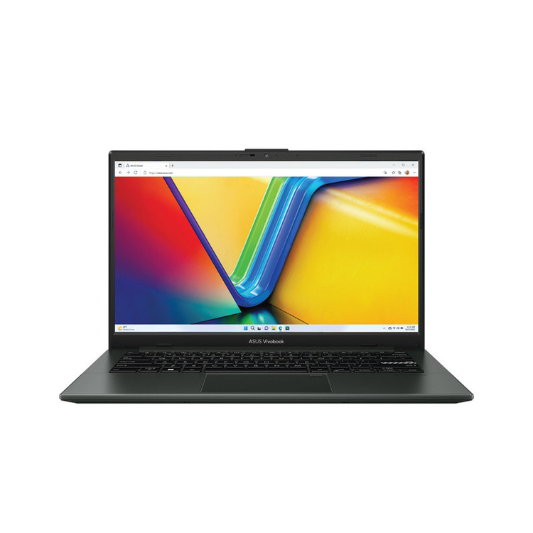 لپ تاپ 14 اینچی ایسوس مدل Vivobook Go 14 E1404G-NK053W-i3 N305-8GB DDR4-256GB SSD-IPS-Backlit-Fingerprint-W