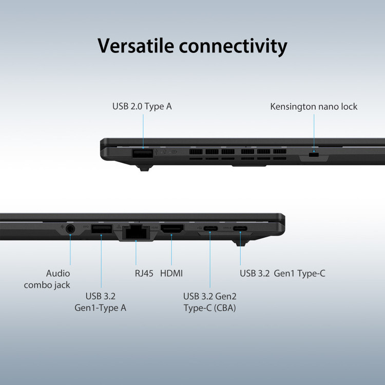 لپ تاپ 15.6 اینچی ایسوس مدل ExpertBook B1 B1502CBA-I585BD-i5 1235U-40GB DDR4-1TB SSD-IPS-W - کاستوم شده