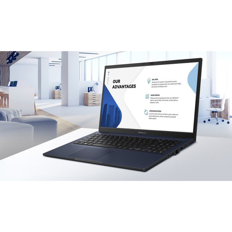 لپ تاپ 15.6 اینچی ایسوس مدل ExpertBook B1 B1502CBA-I585BD-i5 1235U-40GB DDR4-1TB SSD-IPS-W - کاستوم شده