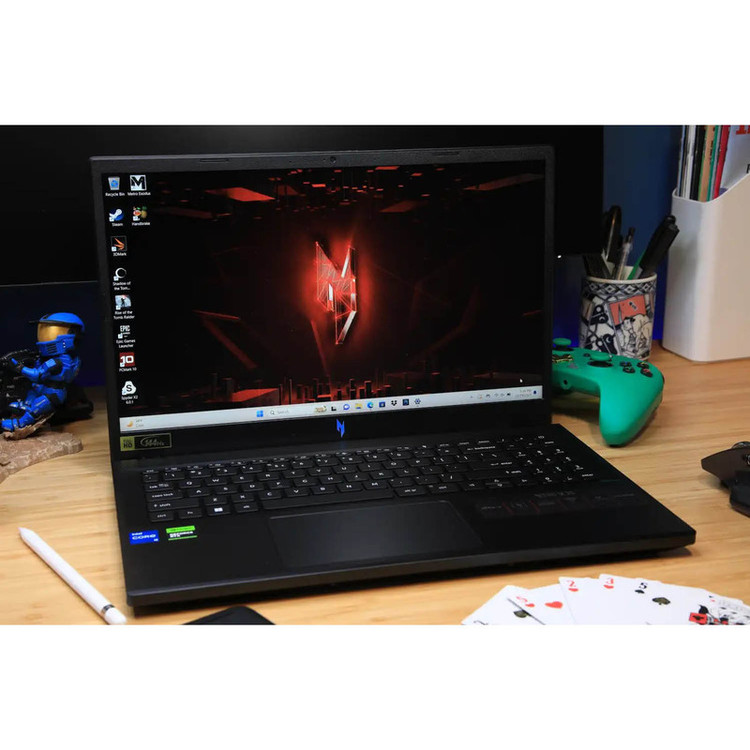 لپ تاپ 15.6 اینچی ایسر مدل Nitro V 15 ANV15-51-79G2-i7 13620H-16GB DDR5-512GB SSD-RTX4060-FHD با گارانتی ۲۴ ماهه سازگار