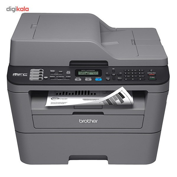 پرینتر لیزری چندکارهی برادر مدل MFC-L2700DW پلمپ با گارانتی ۱۸ ماهه