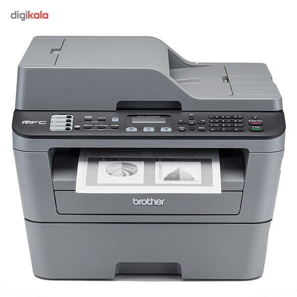 پرینتر لیزری چندکارهی برادر مدل MFC-L2700DW پلمپ با گارانتی ۱۸ ماهه