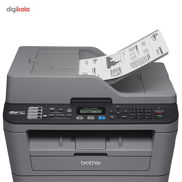 پرینتر لیزری چندکارهی برادر مدل MFC-L2700DW پلمپ با گارانتی ۱۸ ماهه