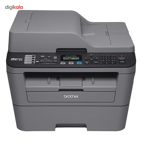 پرینتر لیزری چندکارهی برادر مدل MFC-L2700DW پلمپ با گارانتی ۱۸ ماهه