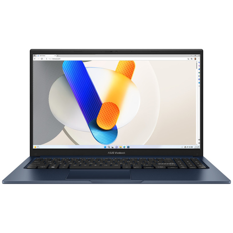 لپ تاپ 15.6 اینچی ایسوس مدل Vivobook 15 F1504VA i3 1315U-8GB DDR4-256GB SSD-