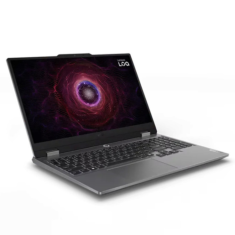 لپ تاپ 15.6 اینچی لنوو مدل LOQ R5 7235HS-12GB DDR5-512GB SSD-RTX3050-FHD-W