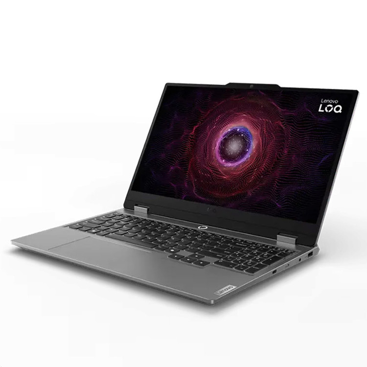 لپ تاپ 15.6 اینچی لنوو مدل LOQ R5 7235HS-12GB DDR5-512GB SSD-RTX3050-FHD-W