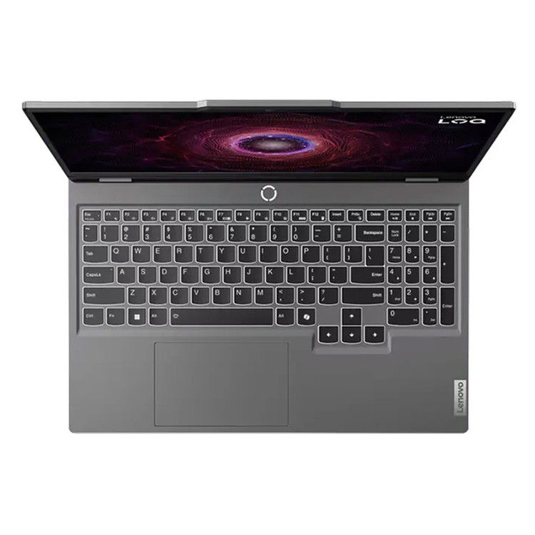 لپ تاپ 15.6 اینچی لنوو مدل LOQ R5 7235HS-12GB DDR5-512GB SSD-RTX3050-FHD-W
