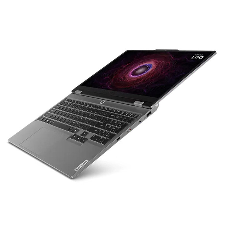 لپ تاپ 15.6 اینچی لنوو مدل LOQ R5 7235HS-12GB DDR5-512GB SSD-RTX3050-FHD-W