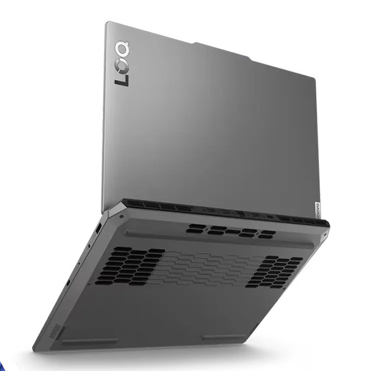 لپ تاپ 15.6 اینچی لنوو مدل LOQ R5 7235HS-12GB DDR5-512GB SSD-RTX3050-FHD-W