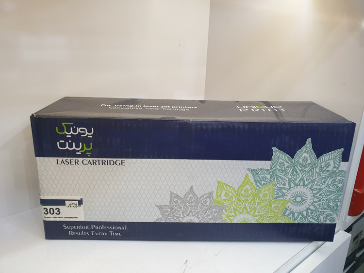 کارتریج پرینتر تونر مشکی یونیک مدل 303