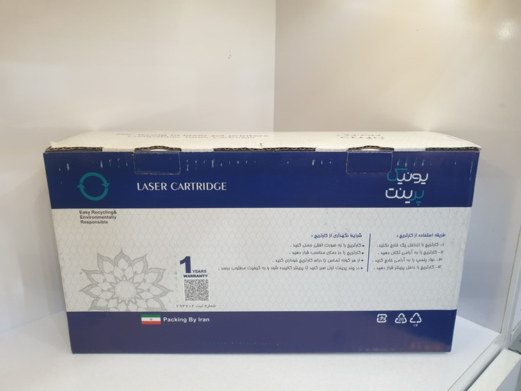 کارتریج پرینتر تونر مشکی یونیک مدل 49A