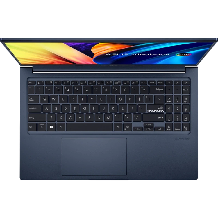 لپ تاپ 15.6 اینچی ایسوس مدل Vivobook X1502VA-A i5 13420H 8G 512SSD Intel با بکلایت کیبورد