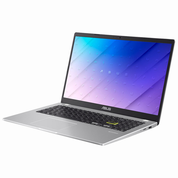 لپ تاپ 15.6 اینچی ایسوس مدل E510MA-BR698-Celeron N4020 4GB 256SSD