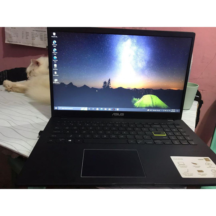 لپ تاپ 15.6 اینچی ایسوس مدل E510MA-BR698-Celeron N4020 4GB 256SSD