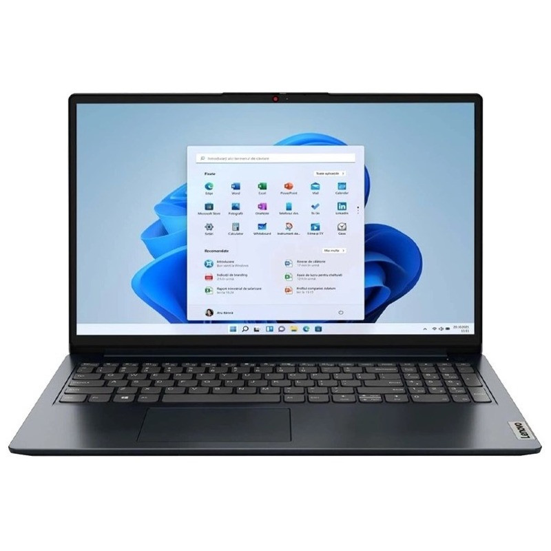 لپ تاپ 15.6 اینچی لنوو مدل Ideapad 1 15IJL7-Celeron N4500-8GB DDR4-512GB SSD-TN-W