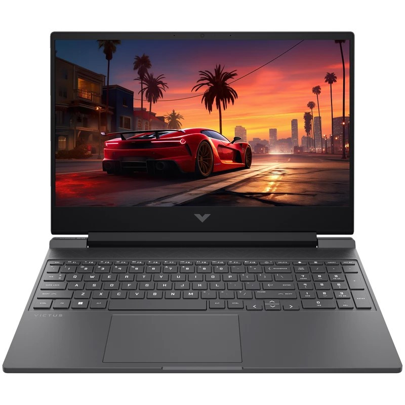 لپ تاپ 15.6 اینچی اچ‌ پی مدل Victus 15-FB2063DX-R5 7535HS-16 GB RAM  DDR5-512 GB SSD -RX6550M-FHD-W -