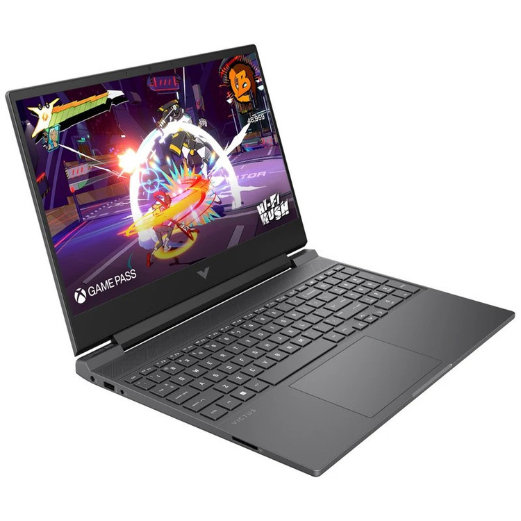 لپ تاپ 15.6 اینچی اچ پی مدل Victus 15-FB2063DX-R5 7535HS-16 GB RAM DDR5-512 GB SSD -RX6550M-FHD-W -
