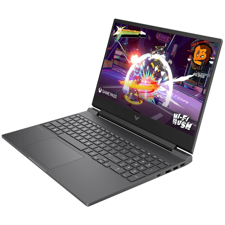 لپ تاپ 15.6 اینچی اچ پی مدل Victus 15-FB2063DX-R5 7535HS-16 GB RAM DDR5-512 GB SSD -RX6550M-FHD-W -