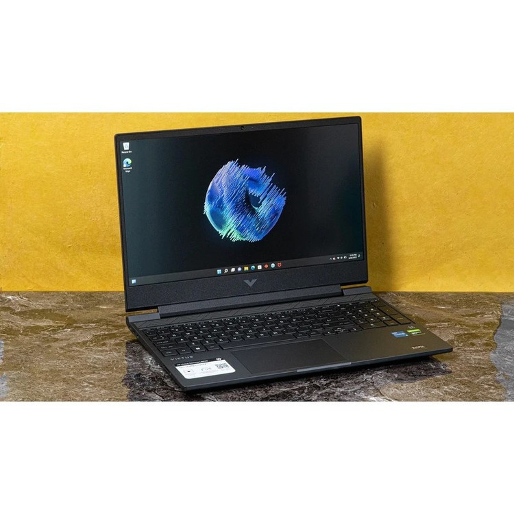لپ تاپ 15.6 اینچی اچ پی مدل Victus 15-FB2063DX-R5 7535HS-16 GB RAM DDR5-512 GB SSD -RX6550M-FHD-W -
