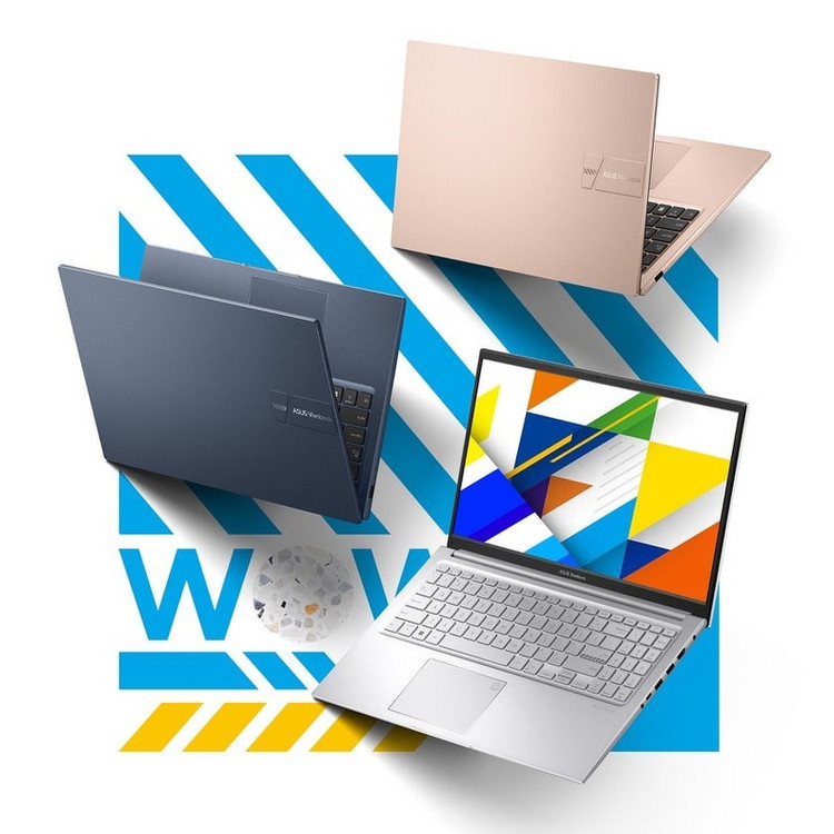لپ تاپ 15.6 اینچی ایسوس مدل Vivobook 15 F1504VA i7 1355U 24GB 512SSD