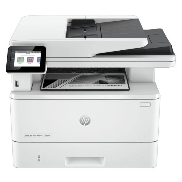 پرینتر چند کاره لیزری اچ پی مدل LaserJet Pro MFP 4103fdw