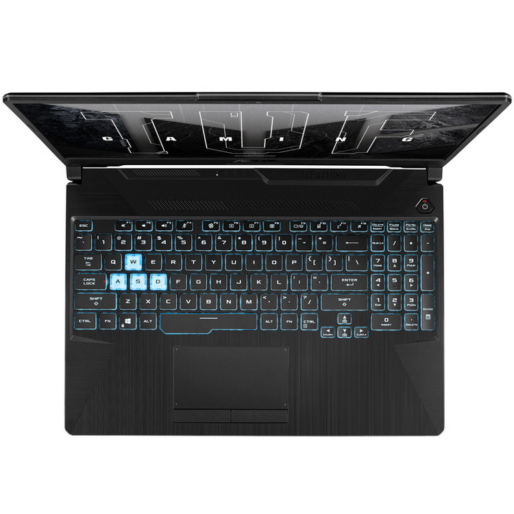 لپ تاپ 15.6 اینچی ایسوس مدل TUF Gaming A15 FA506NC R7 7435HS-8GB DDR5-512GB SSD-RTX3050-FHD-W