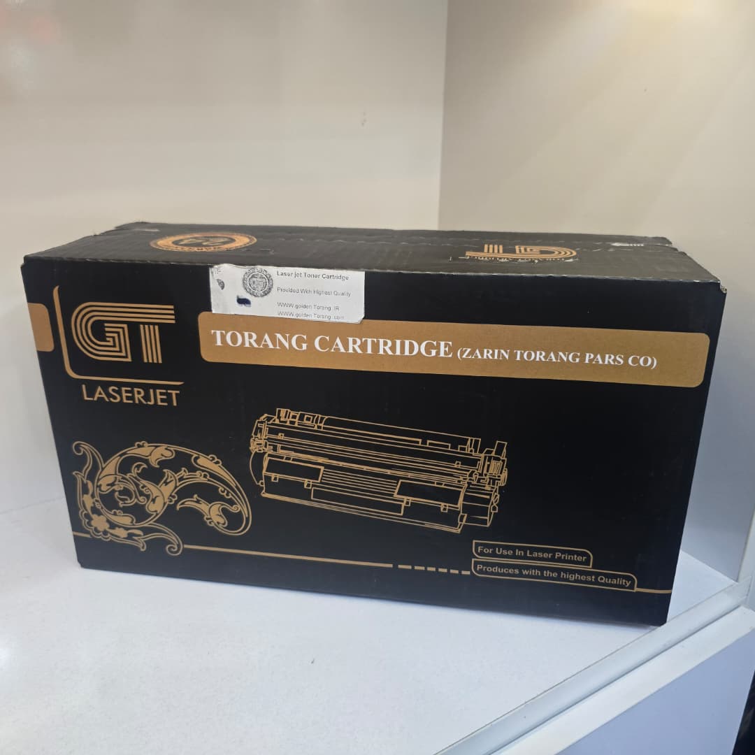 کارتریج تونر لیزری و مشکی برند ایرانی GT گلدن ترنج 109