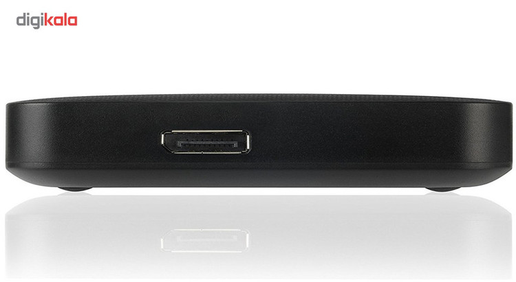 هارد اکسترنال توشیبا مدل Canvio Ready ظرفیت یک ترابایت دارای رابط USB Type-A 3.0