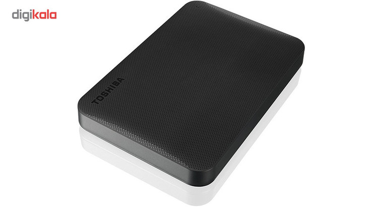 هارد اکسترنال توشیبا مدل Canvio Ready ظرفیت یک ترابایت دارای رابط USB Type-A 3.0
