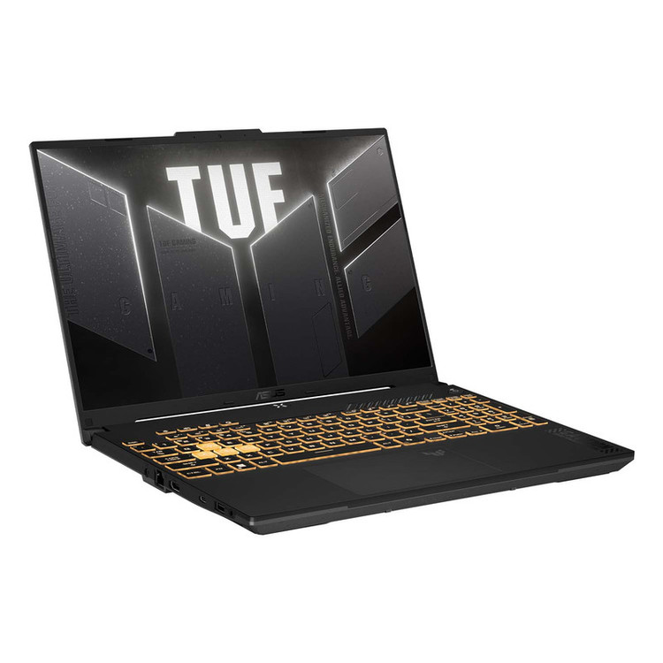 ۰ لپ تاپ 16 اینچی ایسوس مدل TUF Gaming F16 FX607VU-RL079-Core 5 210H-16GB DDR5 4800MHz-512GB SSD-RTX4050 6GB-FHD 144Hz