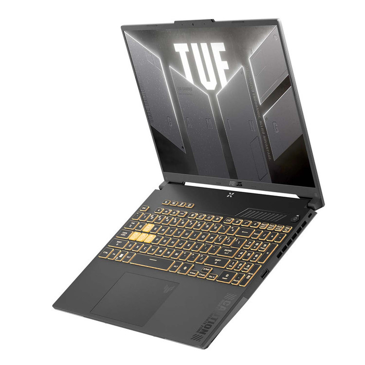۰ لپ تاپ 16 اینچی ایسوس مدل TUF Gaming F16 FX607VU-RL079-Core 5 210H-16GB DDR5 4800MHz-512GB SSD-RTX4050 6GB-FHD 144Hz