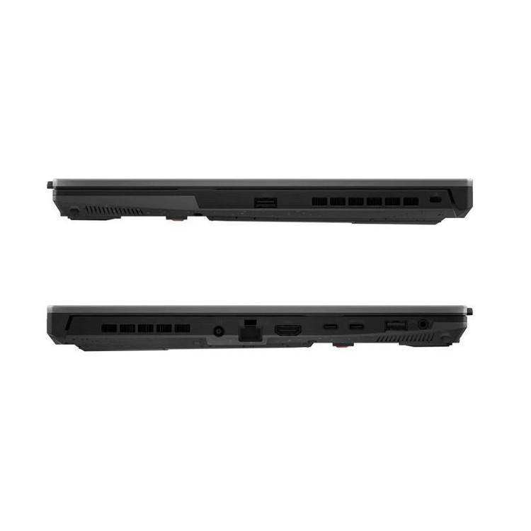 ۰ لپ تاپ 16 اینچی ایسوس مدل TUF Gaming F16 FX607VU-RL079-Core 5 210H-16GB DDR5 4800MHz-512GB SSD-RTX4050 6GB-FHD 144Hz