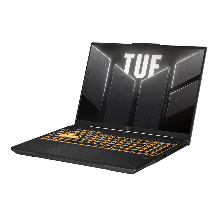 ۰ لپ تاپ 16 اینچی ایسوس مدل TUF Gaming F16 FX607VJ-RL012W-Core 5 210H-16GB DDR5 -512GB SSD-RTX 3050 6GB-FHD 144Hz