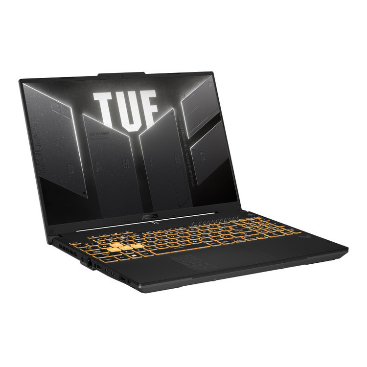 ۰ لپ تاپ 16 اینچی ایسوس مدل TUF Gaming F16 FX607VJ-RL012W-Core 5 210H-16GB DDR5 -512GB SSD-RTX 3050 6GB-FHD 144Hz