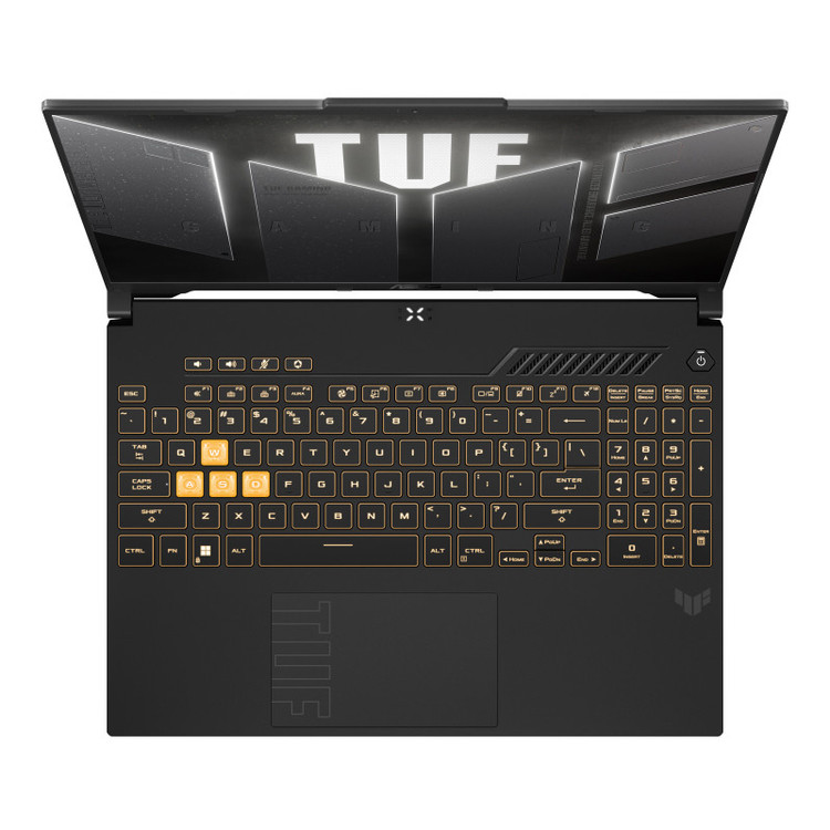 ۰ لپ تاپ 16 اینچی ایسوس مدل TUF Gaming F16 FX607VJ-RL012W-Core 5 210H-16GB DDR5 -512GB SSD-RTX 3050 6GB-FHD 144Hz