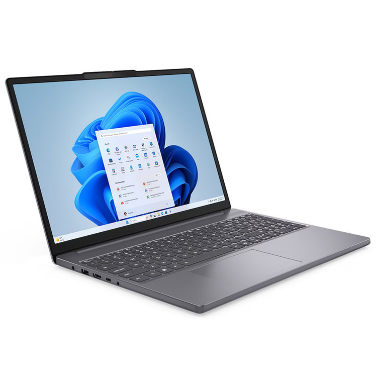 ۰ لپ تاپ 15.3 اینچی لنوو مدل IdeaPad Slim 3 15IRH10-i7 13620H-16GB DDR5 4800MHz-512GB SSD-IPS