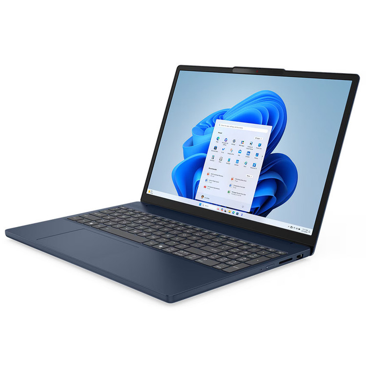 ۰ لپ تاپ 15.3 اینچی لنوو مدل IdeaPad Slim 3 15IRH10-i7 13620H-16GB DDR5 4800MHz-512GB SSD-IPS