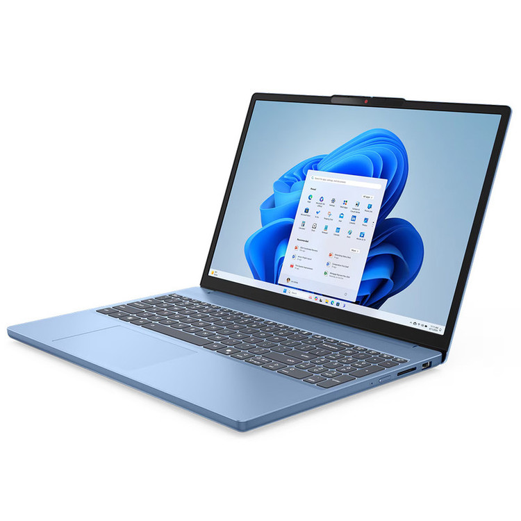 ۰ لپ تاپ 15.3 اینچی لنوو مدل IdeaPad Slim 3 15IRH10-i7 13620H-16GB DDR5 4800MHz-512GB SSD-IPS