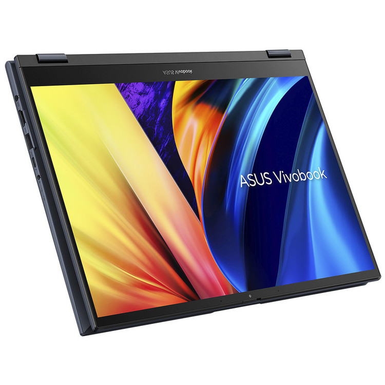 ۰ لپ تاپ 14 اینچی ایسوس مدل Vivobook S 14 Flip -TP3402VA i7 13700H-16GB DDR4 3200MHz-512GB SSD-Touch-Backlit-W