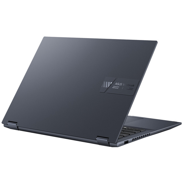 ۰ لپ تاپ 14 اینچی ایسوس مدل Vivobook S 14 Flip -TP3402VA i7 13700H-16GB DDR4 3200MHz-512GB SSD-Touch-Backlit-W