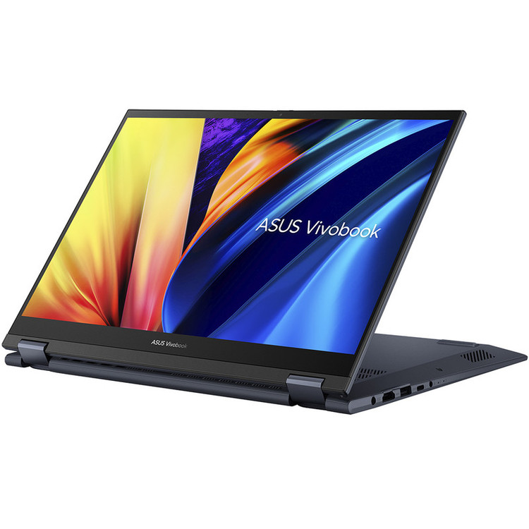 ۰ لپ تاپ 14 اینچی ایسوس مدل Vivobook S 14 Flip -TP3402VA i7 13700H-16GB DDR4 3200MHz-512GB SSD-Touch-Backlit-W