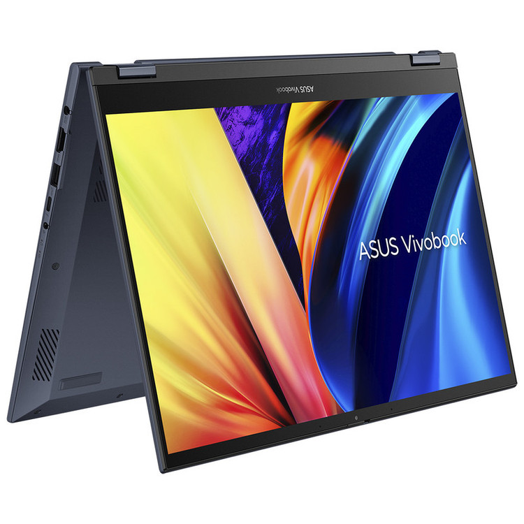 ۰ لپ تاپ 14 اینچی ایسوس مدل Vivobook S 14 Flip -TP3402VA i7 13700H-16GB DDR4 3200MHz-512GB SSD-Touch-Backlit-W
