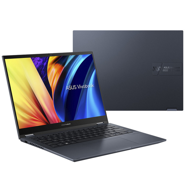 ۰ لپ تاپ 14 اینچی ایسوس مدل Vivobook S 14 Flip -TP3402VA i7 13700H-16GB DDR4 3200MHz-512GB SSD-Touch-Backlit-W