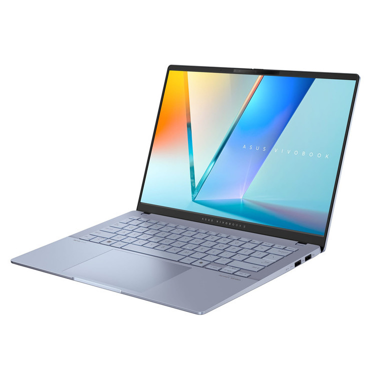 ۰ لپ تاپ 14 اینچی ایسوس مدل Vivobook S 14 S5406SA Core Ultra 5 226V-16GB LPDDR5X-512GB SSD-OLED